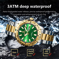 Nuevo Reloj de Cuarzo de Lujo Poedagar 959 2026 para Hombre, Reloj de Pulsera de Acero Inoxidable para Hombre de Negocios