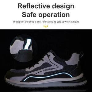 Scarpe Antinfortunistiche con Punta in Acciaio all'Ingrosso, Leggere e Comode per Saldatura e Lavoro, Antiurto per Uomo - Product Image 5
