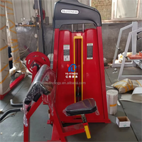 YG FITNESS YG-1022 Machine à curls assis commerciale avec pile de poids, équipement de musculation pour la force des bras