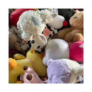 Bale mainan anak-anak bekas mainan boneka tangan kedua Jepang untuk anak-anak bundel baju digunakan oleh kiloan