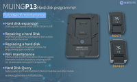 Mijing IRepair P13 Programmeur Pour iPhone 6 6s 7 8 Plus X XR XS 11 12 13 Pro MAX Mini Disque Dur Lecture Écriture Outils De Réparation