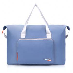 Wholesale Foldable Waterproof Duffel <b>Bag</b> <b>Weekend</b> Shoulder Gym Luggage <b>Bag</b> <b>with</b> Portable Women Sport Travel <b>Bag</b> - Product Image 1