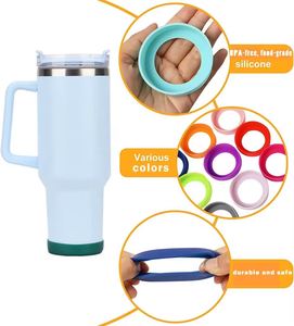 Funda de Silicona para Botella, Funda Protectora Antideslizante, Cubierta Inferior Gruesa Resistente al Desgaste para Botellas de Agua - Product Image 4