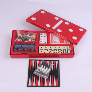 Jeu de société magnétique <span class=keywords><strong>Domino</strong></span> classique 7 en 1 pour le plaisir familial en intérieur - Product Image 2