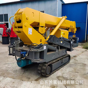 Changfu Machinery <b>Spider</b> Crane 5 Ton Diesel Powered <b>Remote</b> <b>Control</b> 8m Radius 10m Height - Product Image 2