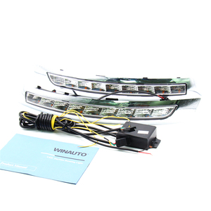 NOUVEAU 2017 avec clignotant jaune flexible à <span class=keywords><strong>LED</strong></span>, feux de jour, étanche IP67, 12V pour <span class=keywords><strong>XC90</strong></span> 2007-2014 - Product Image 4