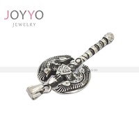 Collier pendentif hache viking nordique classique en acier inoxydable pour hommes, vente en gros