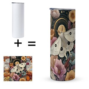 Stainless Steel Tumbler 20oz Vacuum Insulated Custom Design For <b>Coffee</b> And Tea - Product Image 5