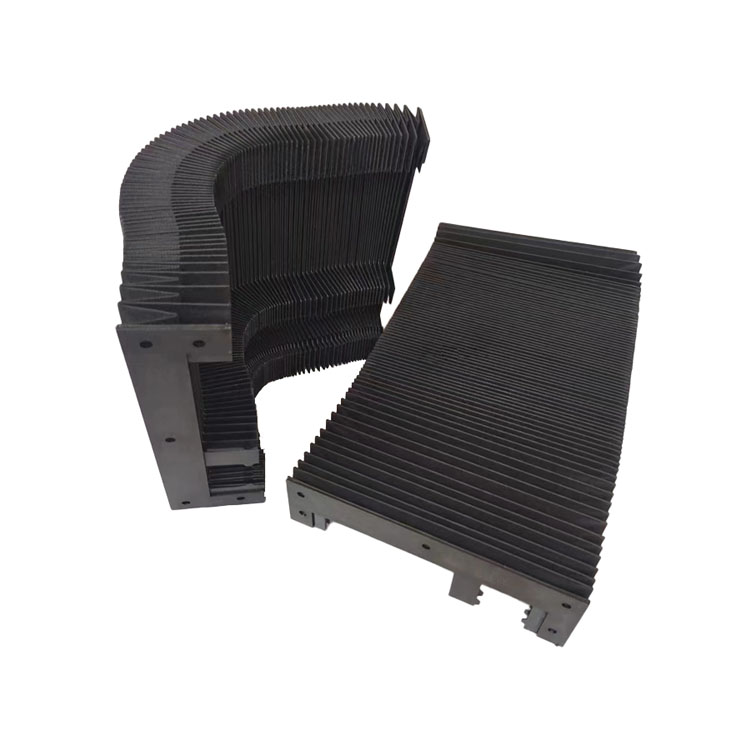 CNC Machinery Guard Rail Flexible Telescopic Cover Retractable Machine ...