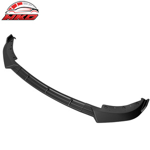 Protector de Parachoques Delantero para BMW Serie 3 G20 Línea Deportiva 2019-2022, Spoiler Negro Mate, 3 Piezas, Accesorios para Automóviles - Product Image 1