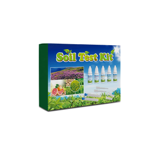 Kit de test de sol de marque OEM pour pH, ammoniac, azote, potassium - Certifié CE, durée de conservation de 24 mois pour les jardins potagers et les pelouses - Product Image 4