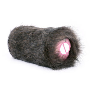 色情娃娃可爱性玩具毛绒自慰器男士自慰人造猫阴道硅胶材料 - Product Image 4