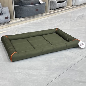 Colchón Ortopédico Extraíble para Perro, Cama de Felpa Grande de Lujo para Dormir Profundo, Suave y Duradero, Cojín Ortopédico para Gatos - Product Image 1