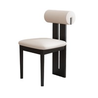 Chaises de salle à manger à dossier tambour, avec dossier ergonomique et revêtement Snow, pour centre commercial, restaurant, promenade, bord de mer, café