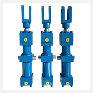 XSL Fabrication Extrémité de tige de cylindre hydraulique chromé dur Filetage <span class=keywords><strong>externe</strong></span> soudé pour les applications d'ingénierie de barrage - Product Image 3