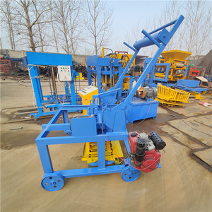 Diesel trứng đẻ Máy bê tông rỗng khối giá máy lồng vào nhau hướng dẫn sử dụng gạch làm máy móc - Product Image 4