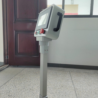 Boîtier de commande HMI 7/10 pouces, colonne à cantilever CNC, protection IP54, matériau SPCC, avec support pour système