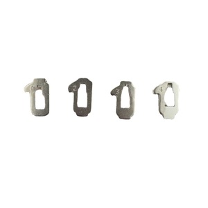 Subaru External Tooth <b>Lock</b> Plates 234 Copper Iron Material Car <b>Lock</b> Cylinder Repair Parts - Product Image 4