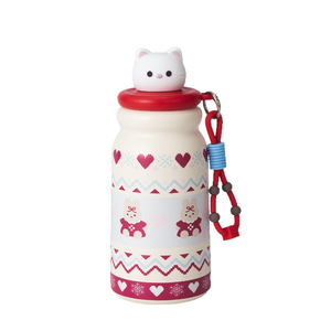 Children's Thermos Cup 316 Stainless Steel Cartoon Design With Carrying Strap For School Use - Product Image 5