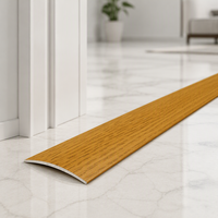 Profil de transition pour sol imitation bois, bande de finition durable pour seuil de porte et décoration de salon