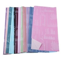 Bouquet de fleurs artistique classique imperméable bicolore en papier Ouya pour le festival Qixi - Vente en gros