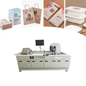 Impresora Automática Portátil de Tinta de Pigmento de Una Sola Pasada Digital <span class=keywords><strong>Tucan</strong></span> Nuevo Modelo 300A para Cajas, Bolsas de Papel, Vasos de Papel, Bolsas de Pizza - Product Image 1