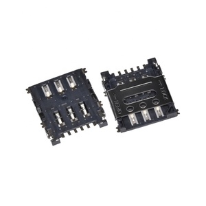 ขั้วต่อการ์ดหน่วยความจำ ICsChip รุ่นดั้งเดิม SIM8060-6-0-14-00-A - Product Image 3