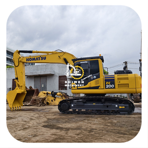 Excavatrices d'occasion du Japon KOMATSU PC200-8 avec moteur et pompe d'origine, excavatrices minières KOMATSU PC200 PC220 PC240 PC300 PC350 en stock - Product Image 1