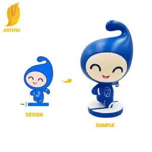 Fabrik benutzer definierte Kunststoff PVC Vinyl Spielzeug Messi Kunst Figur Cartoon Anime Figur 3D Spielzeug Action figur