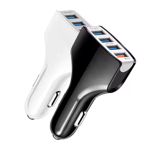 3.0 4 USB Port 30W QC3.0 Cargadores Para Celulares Chargeur De Telefono Cellular Fast Adapter Car Mobile Phone <b>Charger</b> - Product Image 5