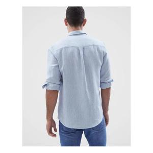 Chemise pour homme, design avant-gardiste, tissu doux, coupe équilibrée, adaptée à un usage quotidien et aux occasions sociales - Product Image 6