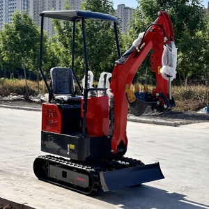Mini Excavadora de Orugas para el Hogar en Oferta, Motor de Alta Eficiencia, 2 Años de Garantía, Garantía de Un Año - Product Image 1