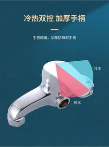 วาล์วทองเหลืองแบบติด<span class=keywords><strong>ผนัง</strong></span>สำหรับก๊อกน้ำในครัวเรือน พร้อมแกนวาล์วทองเหลืองแบบก้านเดียว ขายส่ง รับประกัน 5 ปี - Product Image 6