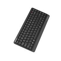 Vente en gros FBK11 86 touches sans fil 2.4G multi-appareils téléphone portable tablette ordinateur portable clavier élégant Portable