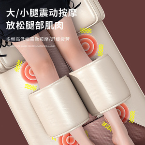 AUX Full Body Airbag Massage Mattress With Heat And Timed <b>Clamping</b> For Waist Neck Back Hips Legs Home Use - Product Image 3