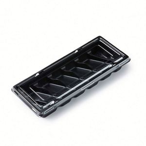 Cajas de Embalaje para Comida para Llevar, Ecológicas, Biodegradables, Aptas para Microondas, de Plástico PLA de Grado Alimenticio, Personalizadas y Desechables - Product Image 1