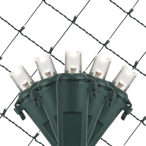 Phổ biến cạnh tranh ngoài trời có thể thay thế ul CSA Micro 5 mét Red <span class=keywords><strong>LED</strong></span> Bush Lưới <span class=keywords><strong>Net</strong></span> Ribbon đèn giáng sinh trang trí Luces navida - Product Image 3