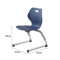 Ensemble table et chaise de classe moderne, durable et écologique pour les étudiants des collèges et universités (vente en gros)