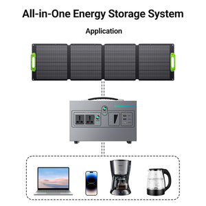 Système de stockage d'énergie tout-en-un intelligent Cosmoxstar 1000W 800W avec entrée PV LiFePO4 et WiFi pour la maison et la sauvegarde hors réseau - Product Image 4