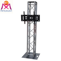 Système de treillis en alliage d'aluminium Présentoir personnalisé Truss Éclairage de scène Truss Stands