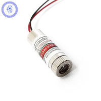 Module Laser rouge croisé de ligne de points 3-5V 650nm 5mW, classe IIIa