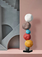 Installation artistique de décoration de sol pour salon, sculpture de créateur pour fenêtre, escalier d'entrée, hôtel, créativité en fibre de verre