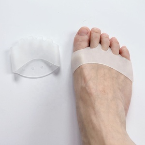 Cuscini <span class=keywords><strong>per</strong></span> piedi in Gel cuscinetti in metatarso cuscinetti in Silicone <span class=keywords><strong>per</strong></span> avampiede morbidi traspiranti e <span class=keywords><strong>antiscivolo</strong></span> <span class=keywords><strong>per</strong></span> scarpe sportive stivali con <span class=keywords><strong>tacchi</strong></span> alti - Product Image 1