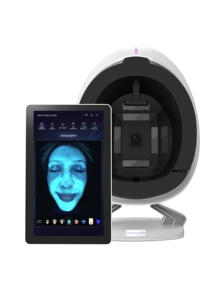 Analyseur de peau numérique 3D avec reconnaissance faciale IA, connexion USB, appareil sur pied pour salon et usage domestique - Product Image 4