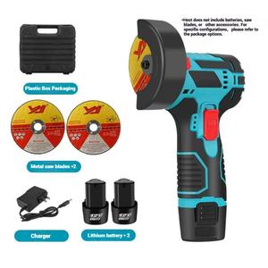 12V Angle 13000RPM Polishing Grinding Machine Mini Cordless Lithium Battery <b>Power</b> <b>Tool</b> Kit Polisher DIY AT-AG7501 Angle - Product Image 4