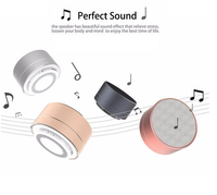 Sıcak Ürün ev sinema hoparlörü Sistemi A10 bluetooth hoparlör Mini Taşınabilir Metal Kablosuz araba hoparlörü