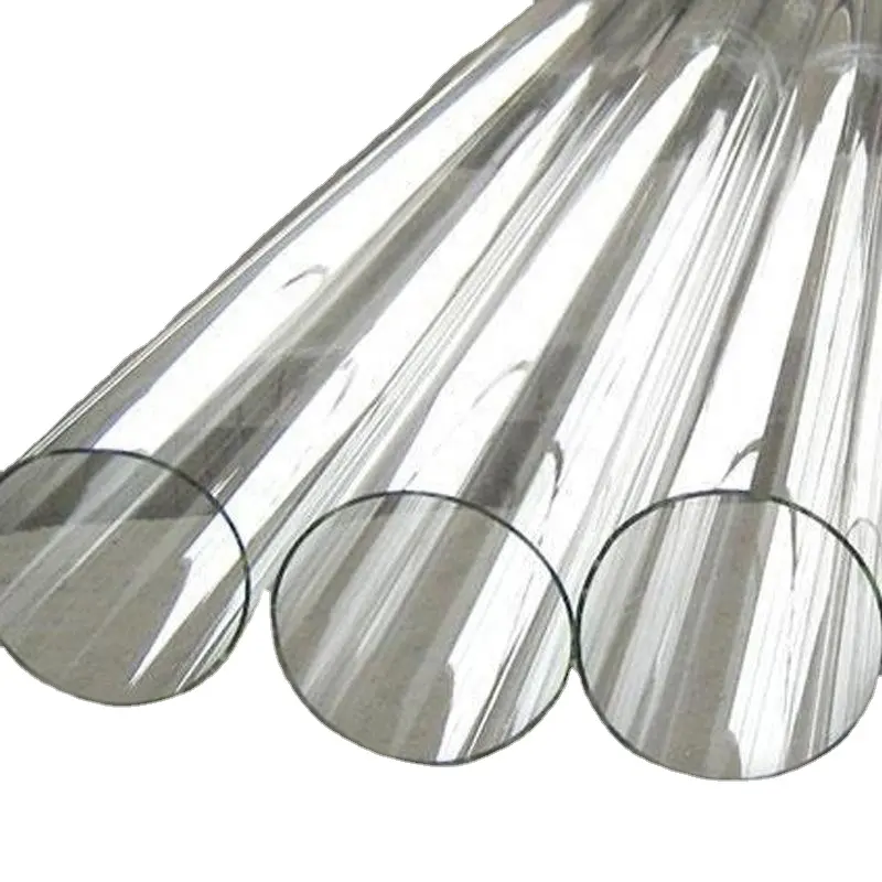 Explosion Proof Borosilicate Glass Tube Tubing Manufacturer