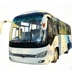 Bus de transport moyen pour passagers Yu Tong ZK6816 de 2016, alimenté par un moteur diesel Yuchai de 200 CV, équipé d'une configuration climatique sudiste - Product Image 1
