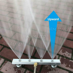 Nettoyeur haute pression électrique pour châssis de voiture et nettoyage routier, compatible avec les modèles K2, K3, K4, K5, K6, K7.13 pouces. - Product Image 2