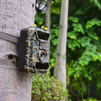 Cámara 4G con Control por Aplicación, Imagen Súper Clara de 24MP, Video de 1080P, Posicionamiento GPS, Visión Nocturna IR sin Brillo, Resistente al Agua IP66